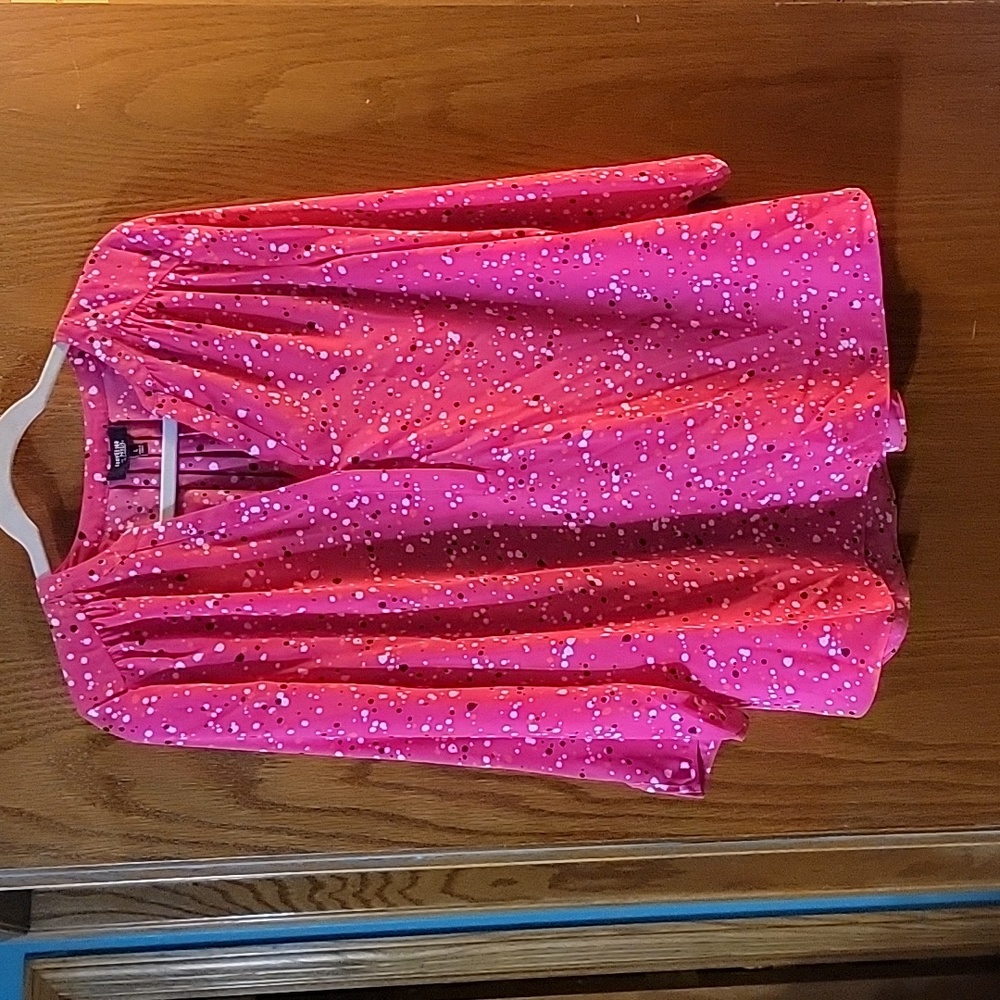 Curves 360 by NYDJ Top in sz L.